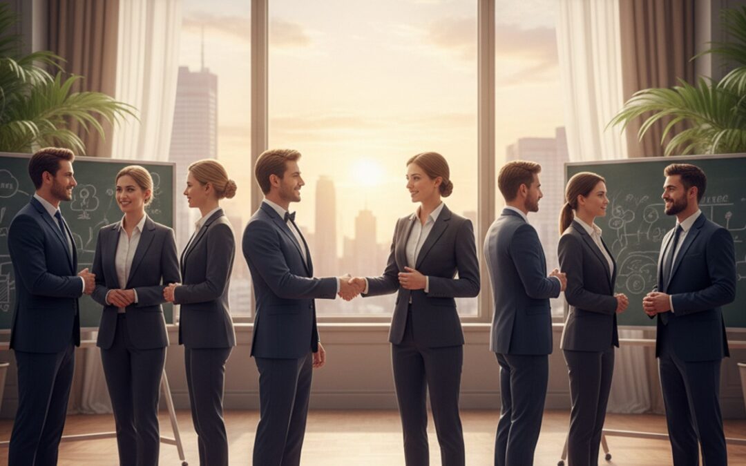 Przekształć swoją obecność. Niezbędna wartość szkoleń Savoir-Vivre dla liderów.