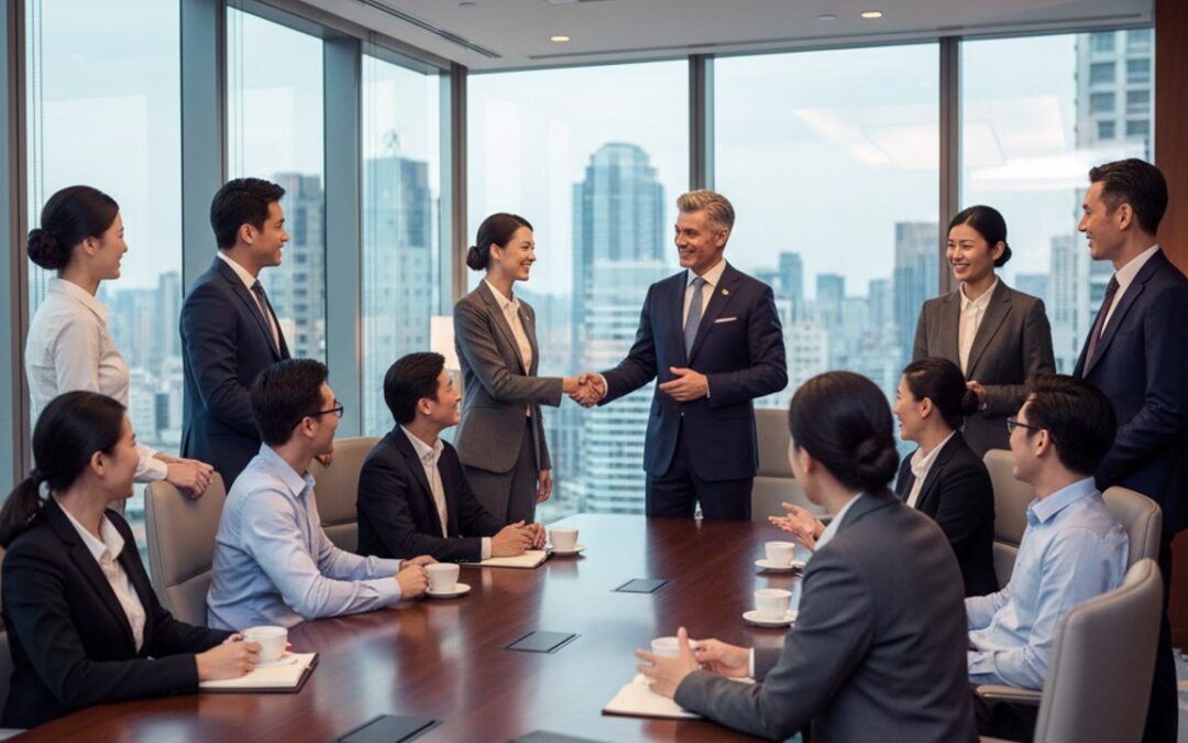 Odblokuj sukces w biznesie dzięki najlepszym szkoleniom Savoir-Vivre-Dla-Firm dla Twojego zespołu