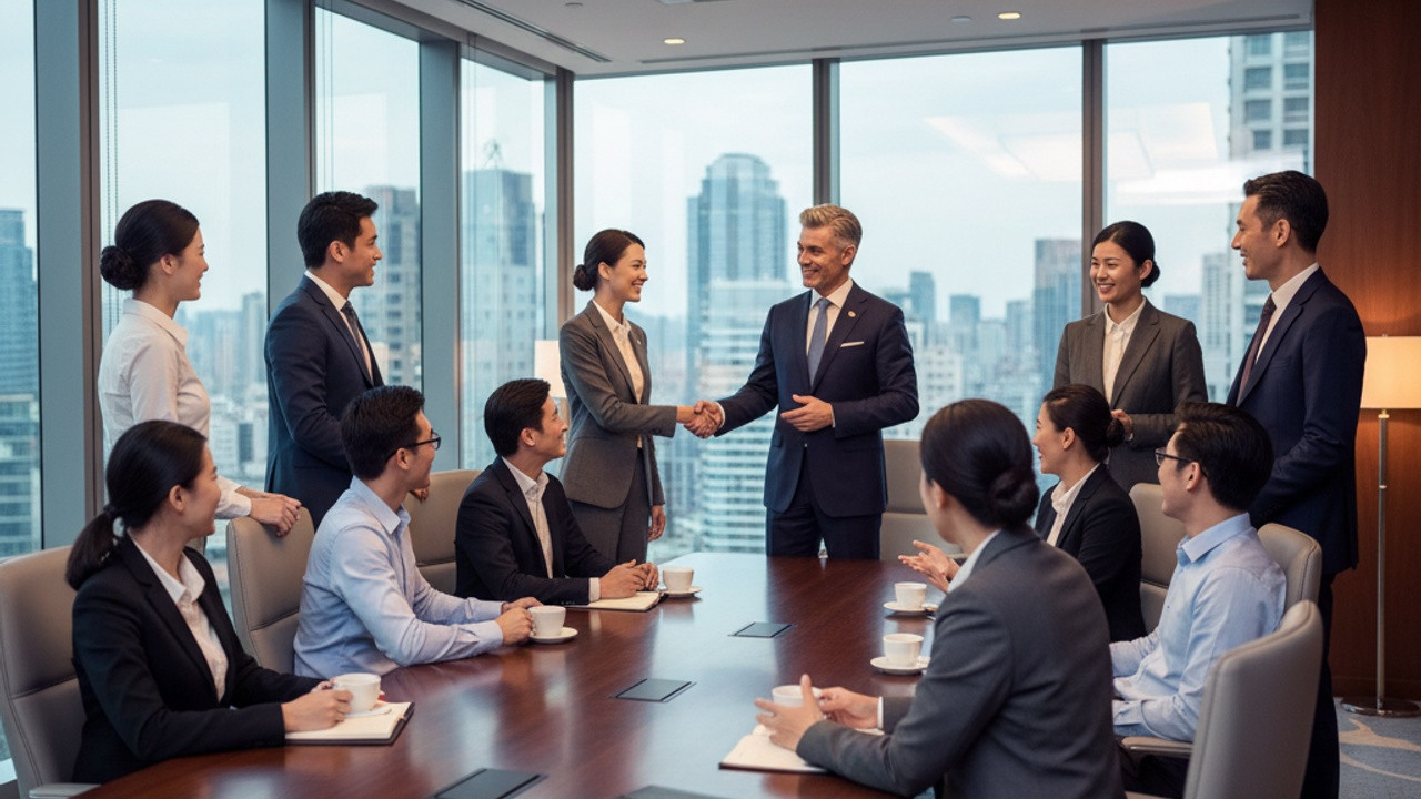 Unlock Business Success Through Premier Szkolenia-Savoir-Vivre-Dla-Firm for Your Team illustration