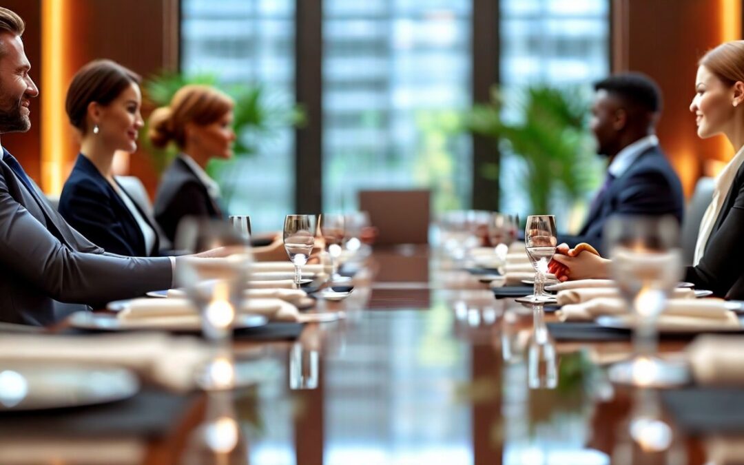 Czego nauczysz się na sesjach szkoleniowych z etykiety biznesowej