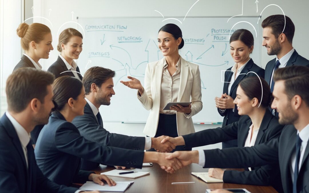 Dlaczego szkolenie z etykiety biznesowej jest kluczowe dla rozwoju kariery i rozwoju zawodowego