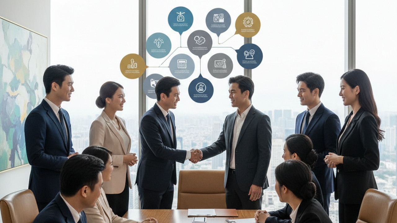 10 Kluczowych Korzyści, Jakie Daje Szkolenie z Etykiety Biznesowej illustration