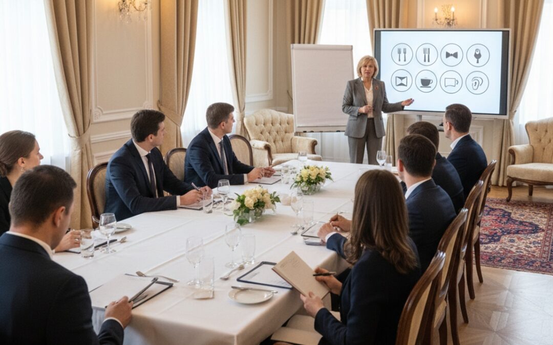 10 Zasad Savoir-Vivre, Które Poznasz Podczas Szkolenia