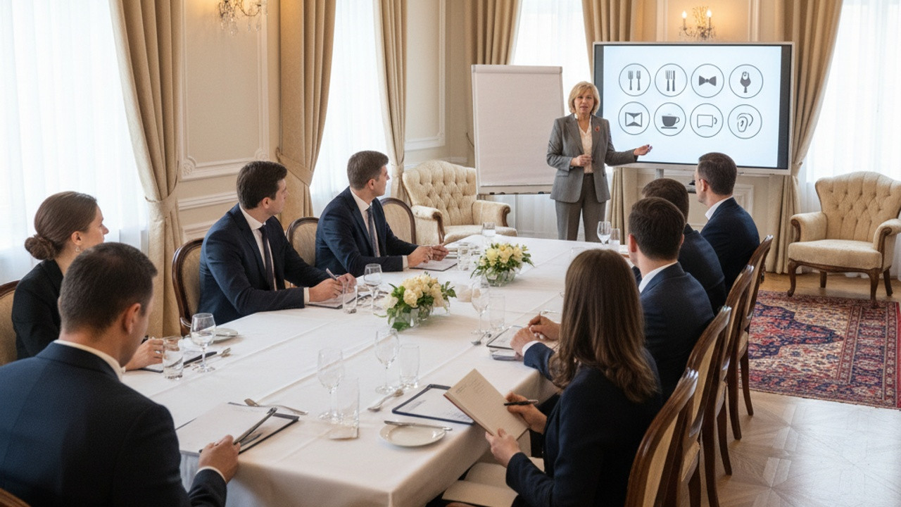 10 Zasad Savoir-Vivre, Które Poznasz Podczas Szkolenia illustration