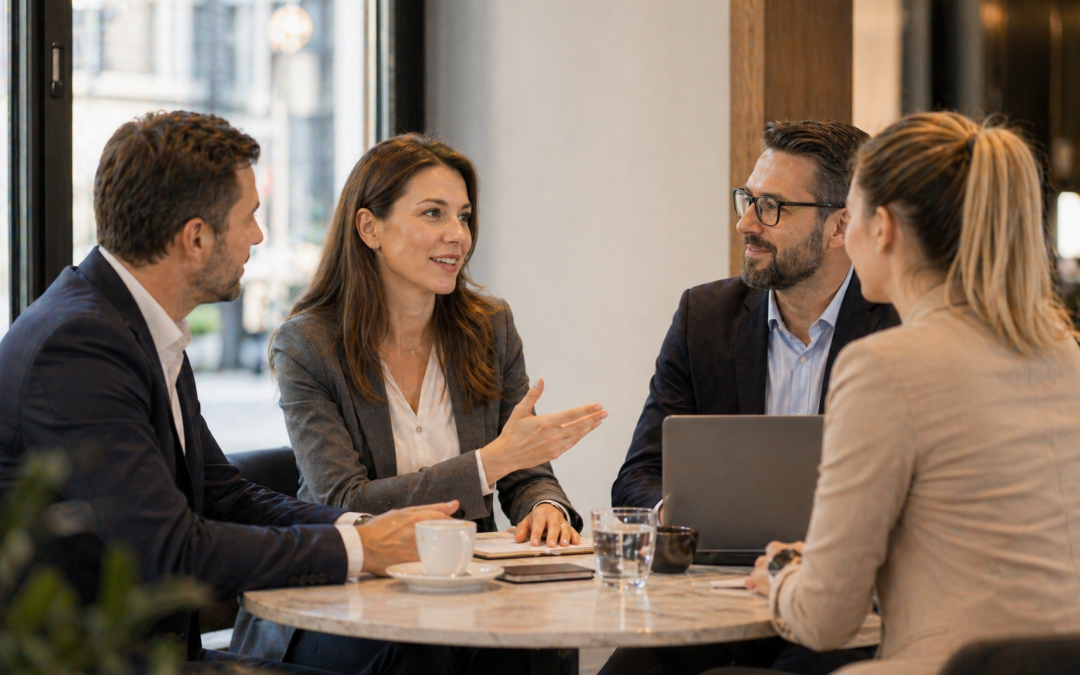 Jak Się Zachować Na Spotkaniu Biznesowym: Praktyczne Wskazówki Dla Sukcesu