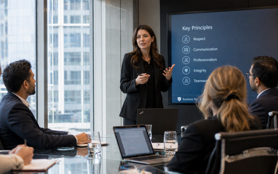 Jak Szkolenie Etykieta Biznesowa Dla Pracowników Wpływa Na Relacje Z Klientami
