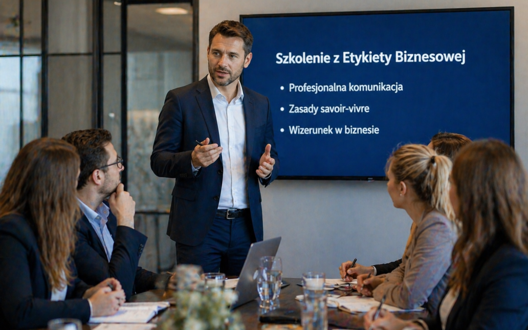 Szkolenie Etykieta Biznesowa Dla Pracowników: Klucz Do Profesjonalizmu w Firmie