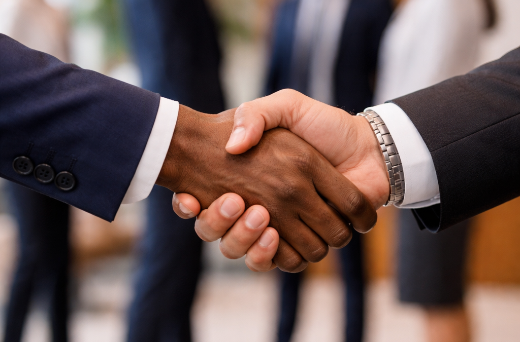 Jak Się Przywitać W Biznesie Zgodnie Z Zasadami Etykiety i Zrobić Doskonałe Pierwsze Wrażenie