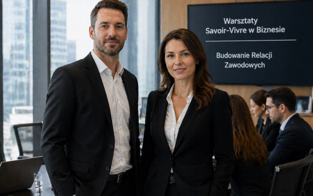 Warsztaty Savoir-Vivre w Biznesie: Klucz do Budowania Relacji Zawodowych