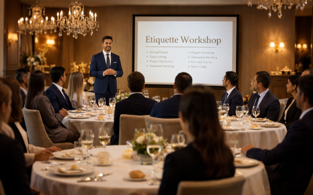 Szkolenie Etykieta Biznesowa dla Pracowników – Jak Wybrać Najlepszy Program Rozwojowy