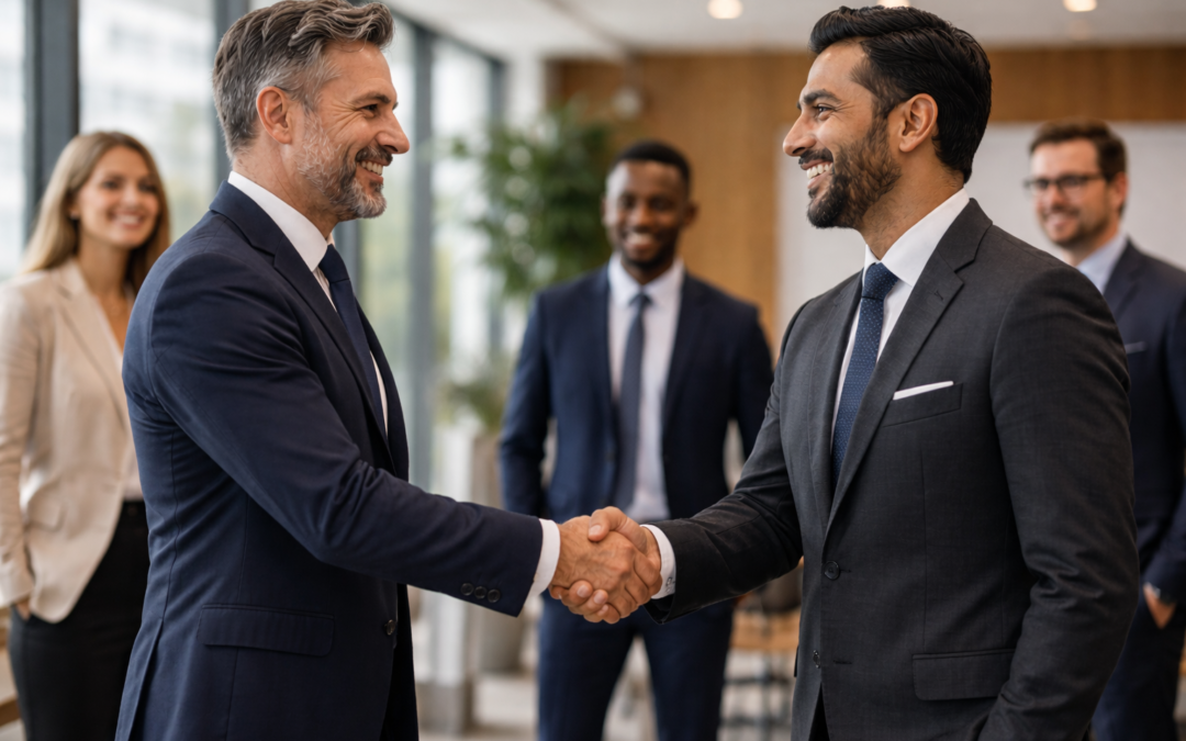 Jak Się Przywitać w Biznesie – Przewodnik po Profesjonalnych Powitaniach