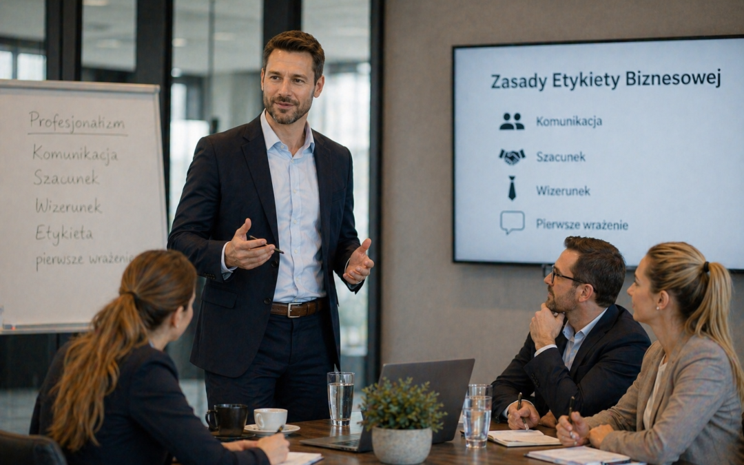 Jak szkolenie z etykiety biznesowej może zwiększyć twoją profesjonalność