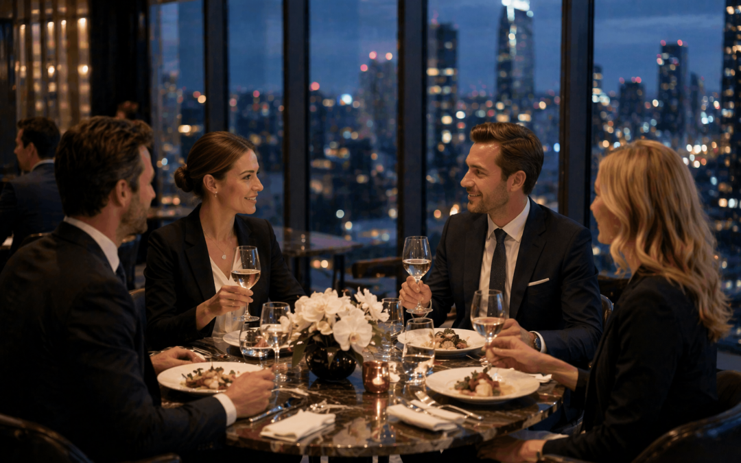 Jak Zachować się na Kolacji Biznesowej: Praktyczne Wskazówki