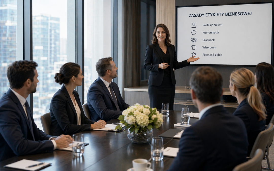 Jak Kurs Savoir-Vivre Może Poprawić Twoje Relacje i Sukces Zawodowy