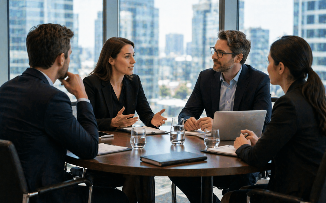 Jak Się Zachować Na Spotkaniu Biznesowym: Praktyczne Porady Dla Profesjonalistów
