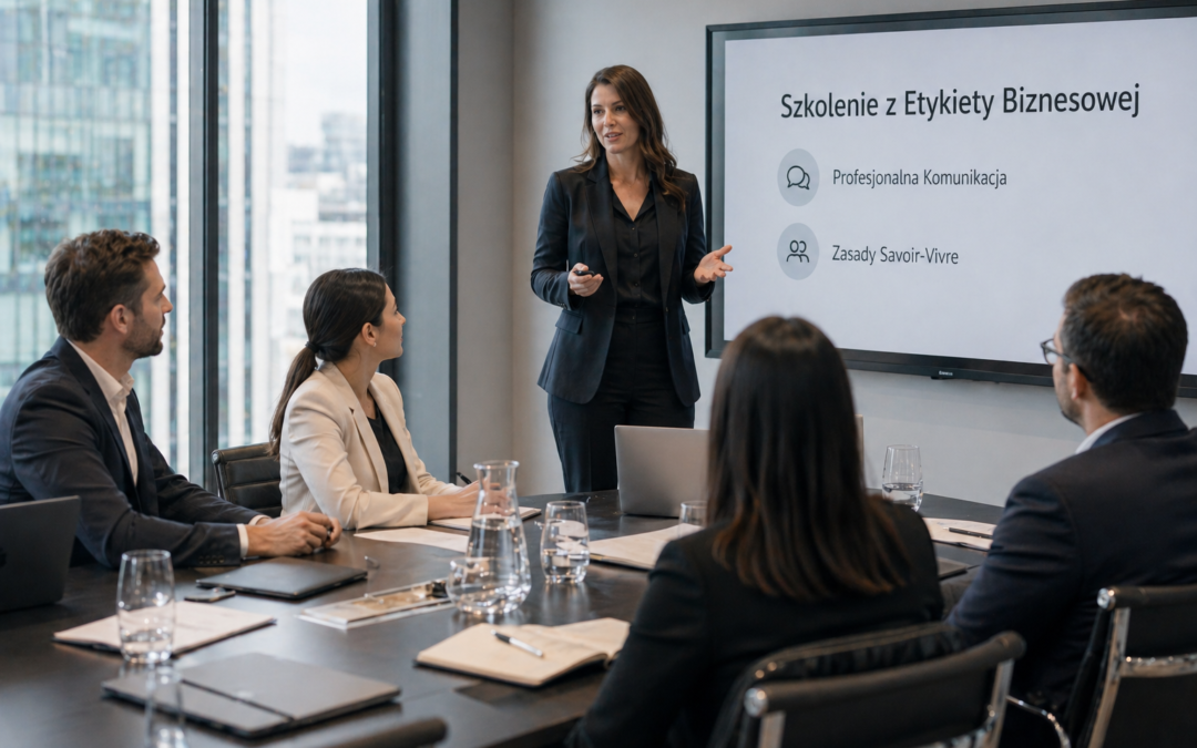 Jak Szkolenie Savoir-Vivre Może Poprawić Twoje Relacje Osobiste i Zawodowe