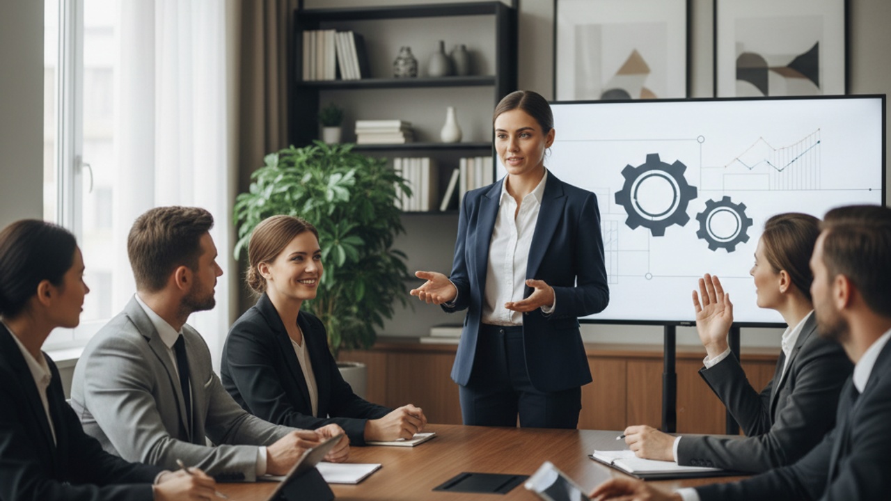 Dlaczego Szkolenie z Etykiety dla Firm Jest Kluczem do Sukcesu Zespołu illustration