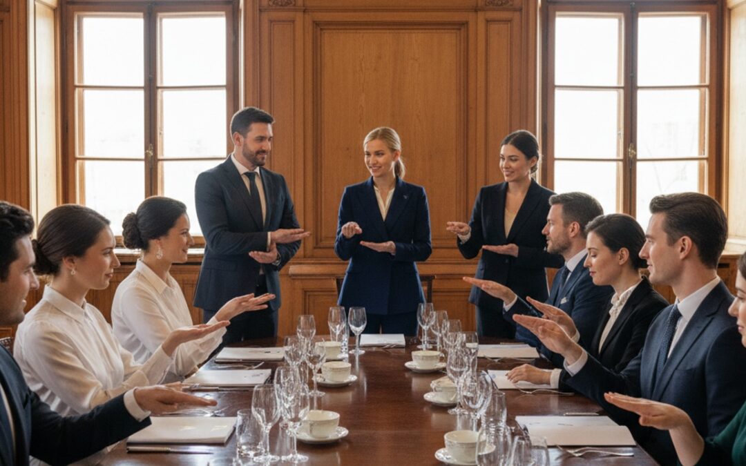 Dlaczego Warto Zainwestować w Profesjonalne Szkolenie Savoir-Vivre dla Sukcesu Osobistego i Zawodowego?