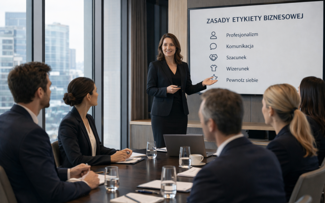 Szkolenie z Etykiety dla Firm: Zwiększ Zaufanie i Profesjonalizm w Zespole