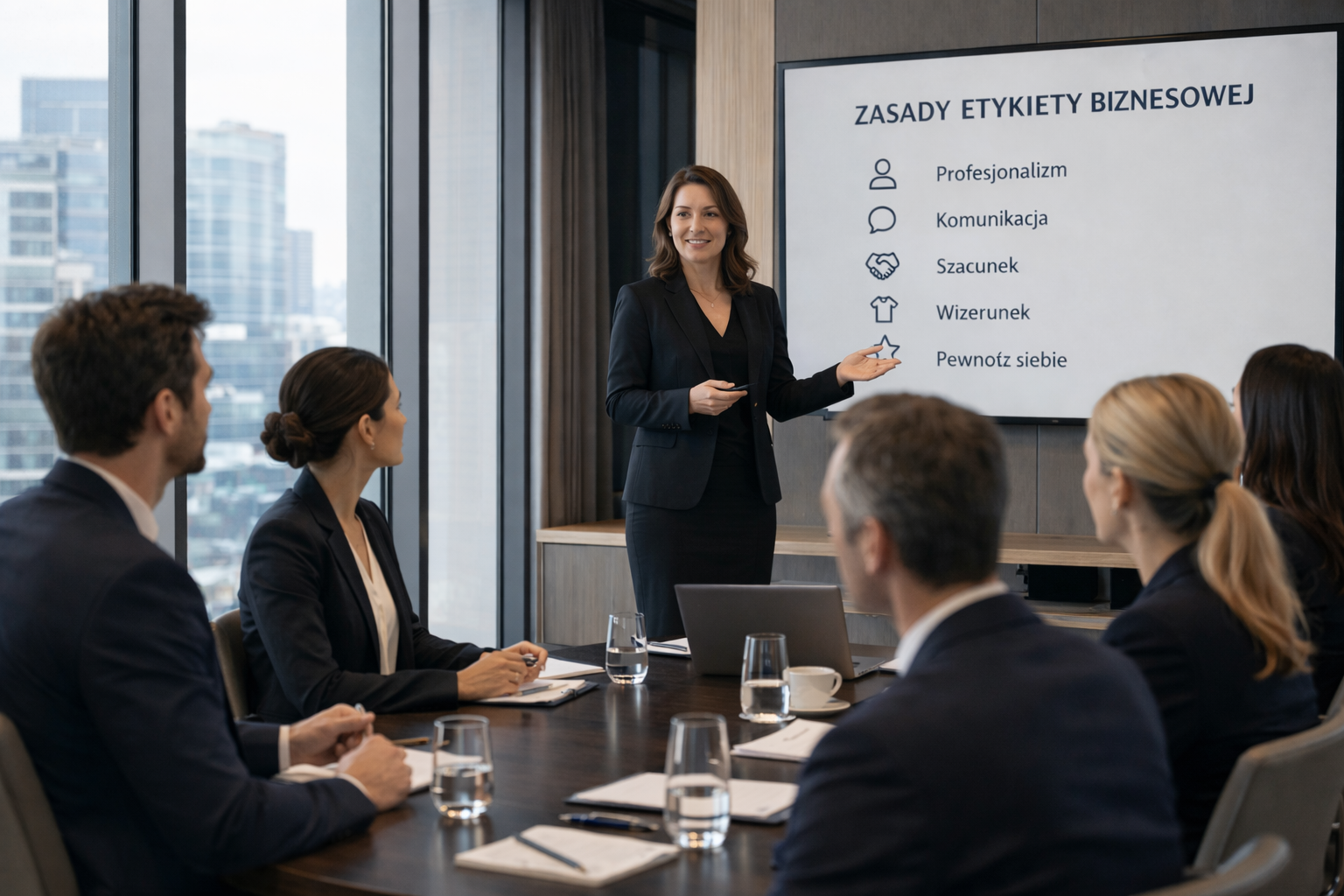 
Szkolenie z etykiety dla firm rozwijające komunikację i profesjonalny wizerunek pracowników w biznesie