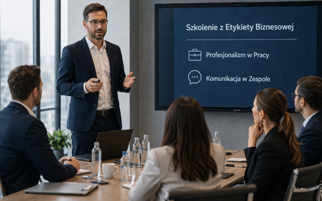 Jak Szkolenie z Etykiety Biznesowej Może Zwiększyć Twoją Profesjonalność