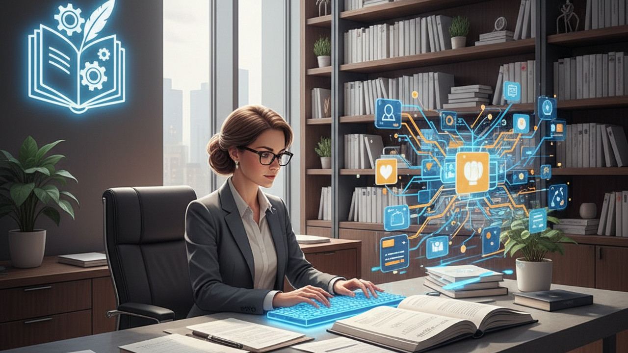 Jak Budować Profesjonalny Wizerunek: Praktyczne Kroki Dla Autorów illustration