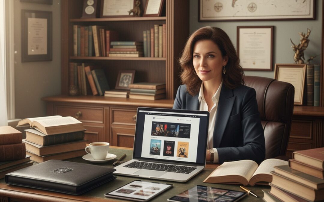 Jak Budować Profesjonalny Wizerunek: Praktyczne Kroki i Porady dla Autorów