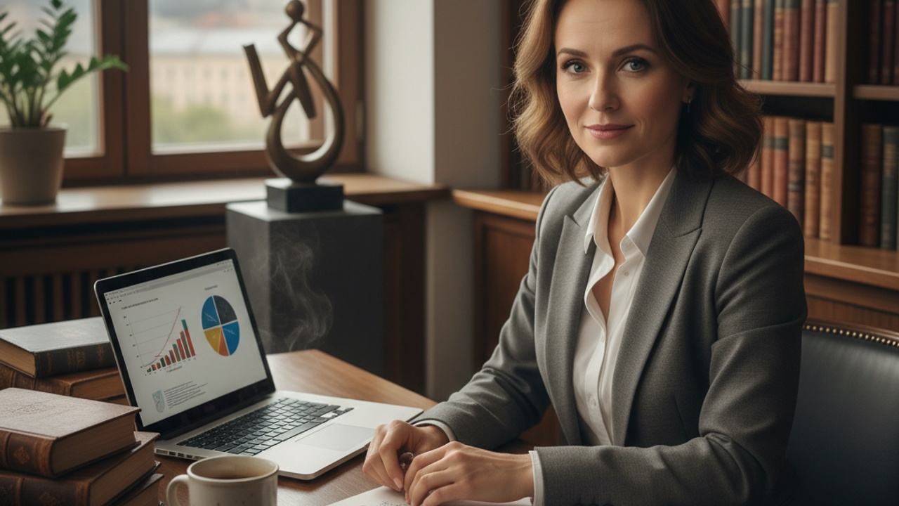 Jak Budować Profesjonalny Wizerunek: Praktyczne Porady dla Autorów illustration