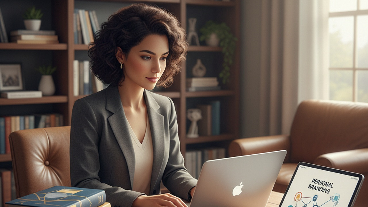 Jak Budować Profesjonalny Wizerunek: Praktyczne Porady dla Autorów illustration