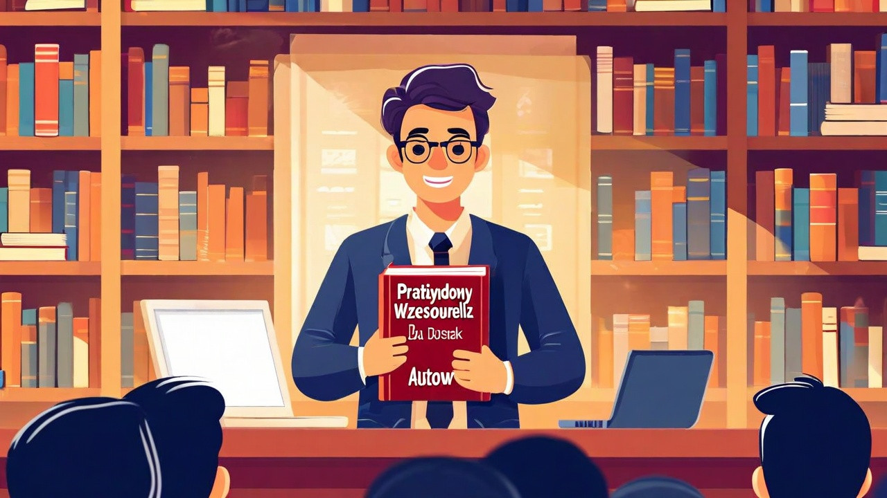 Jak Budować Profesjonalny Wizerunek: Praktyczne Porady Dla Autorów illustration