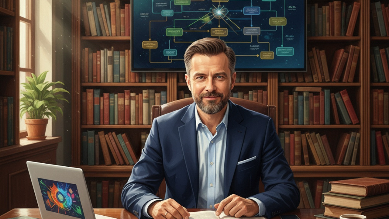 Jak Budować Profesjonalny Wizerunek: Praktyczne Wskazówki dla Autorów illustration