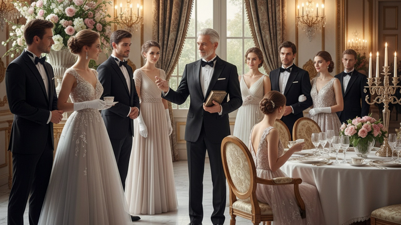 Jak Kurs Dobrych Manier Może Odmienić Twoje Życie Towarzyskie illustration