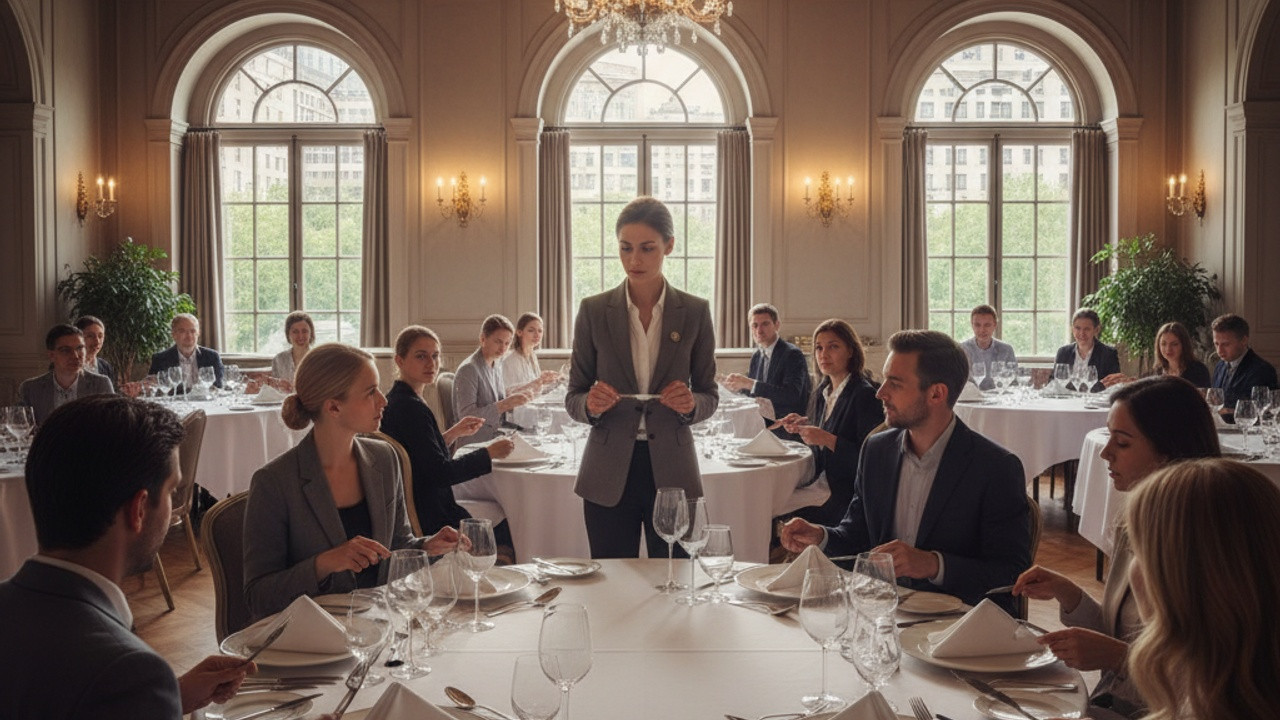 Jak Kurs Dobrych Manier Może Poprawić Twoje Relacje i Wizerunek illustration