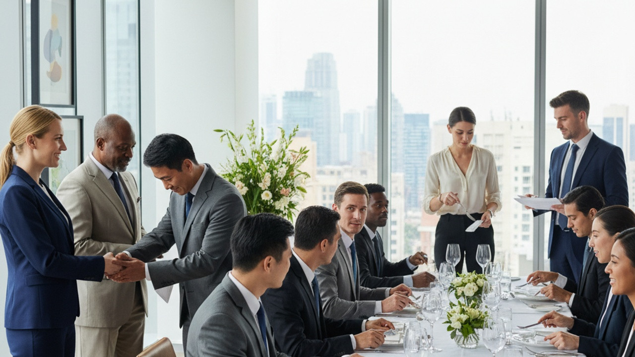 Jak Kurs Etykiety Może Poprawić Twoje Relacje Zawodowe i Towarzyskie illustration