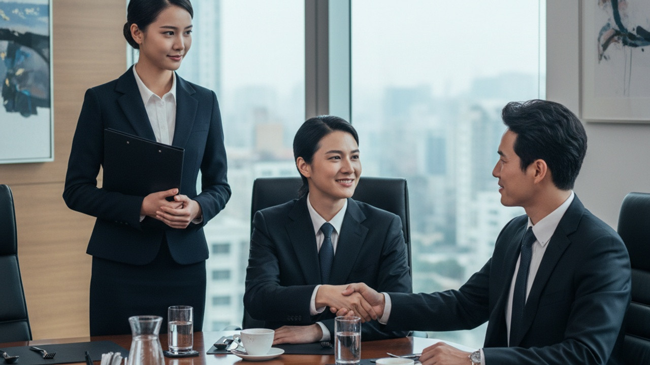 Jak Kurs Savoir-Vivre Biznesowy Może Poprawić Twoje Relacje Zawodowe illustration