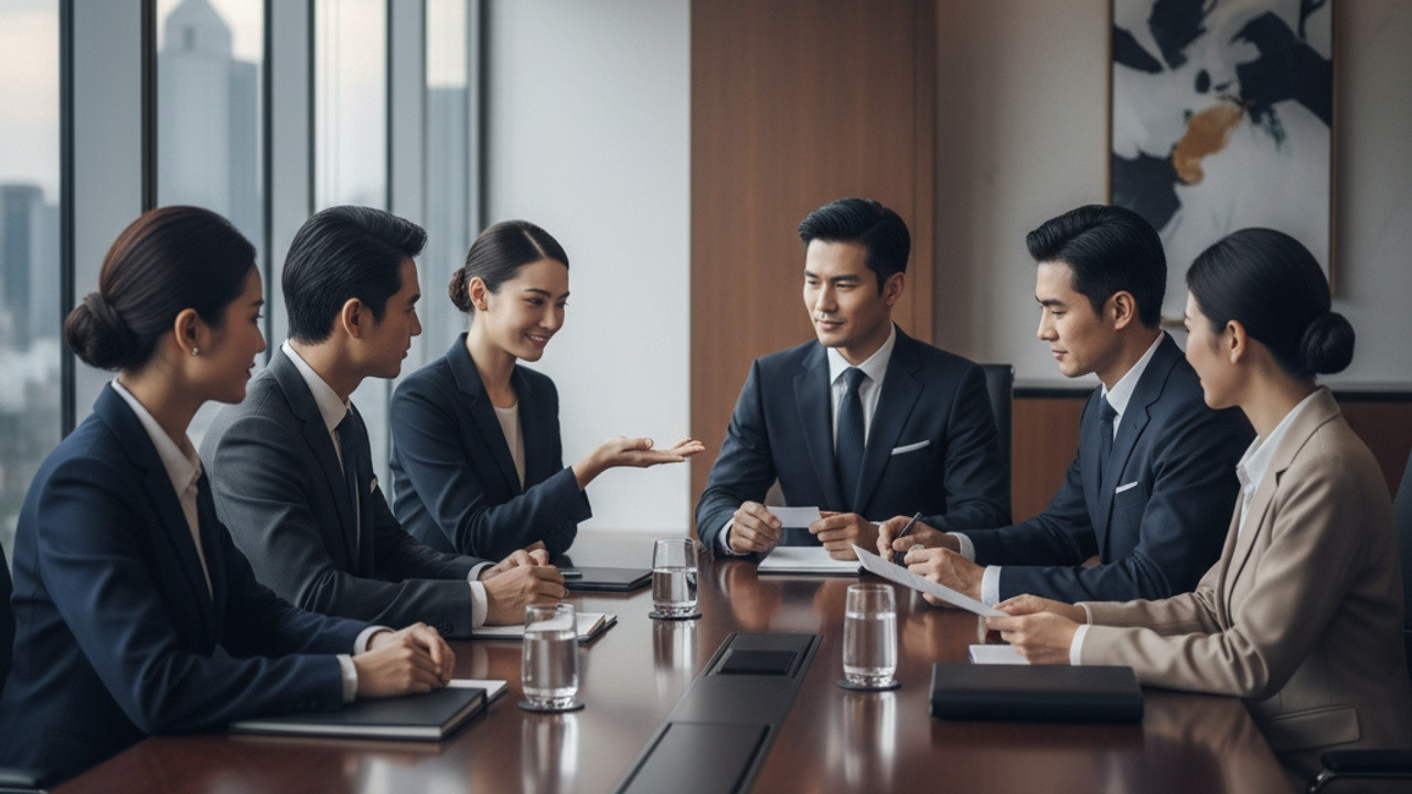 Jak Kurs Savoir-Vivre Biznesowy Może Zbudować Twój Profesjonalny Wizerunek illustration