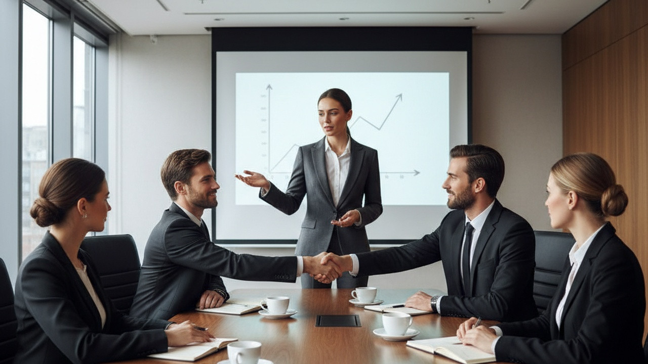 Jak Kurs Savoir-Vivre Biznesowy Może Zwiększyć Twoją Profesjonalność w Pracy? illustration