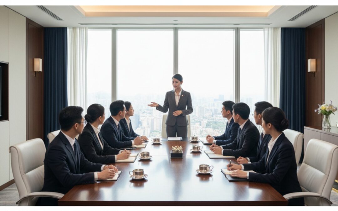 Jak Kurs Savoir-Vivre Biznesowy Wpływa na Sukces Zawodowy