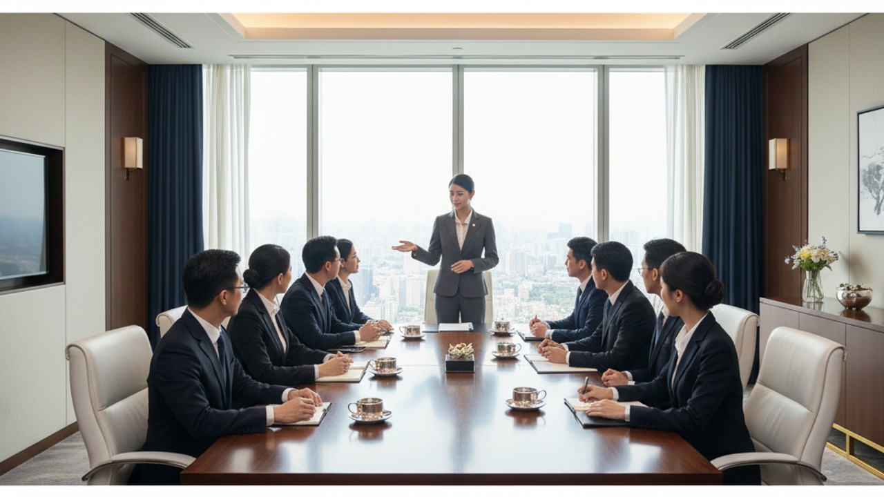 Jak Kurs Savoir-Vivre Biznesowy Wpływa na Sukces Zawodowy illustration