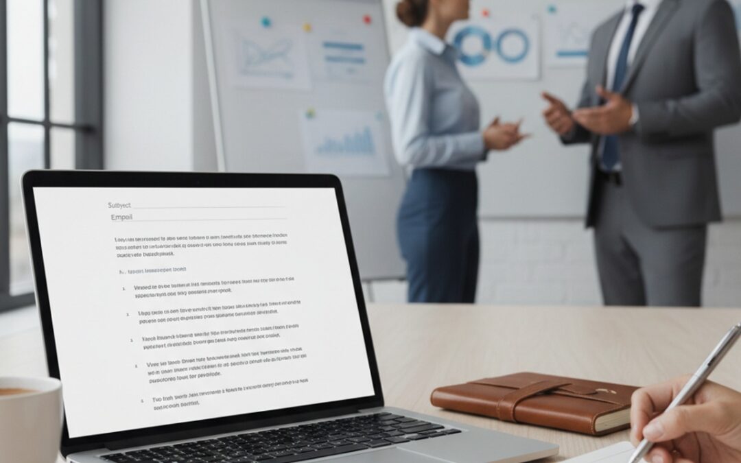 Jak Pisać Maile Biznesowe, Aby Zrobić Profesjonalne Wrażenie