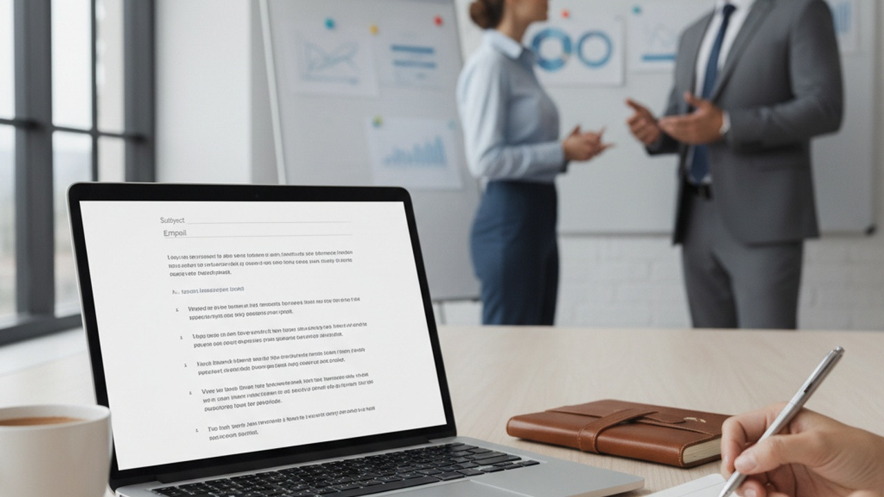 Jak Pisać Maile Biznesowe, Aby Zrobić Profesjonalne Wrażenie illustration