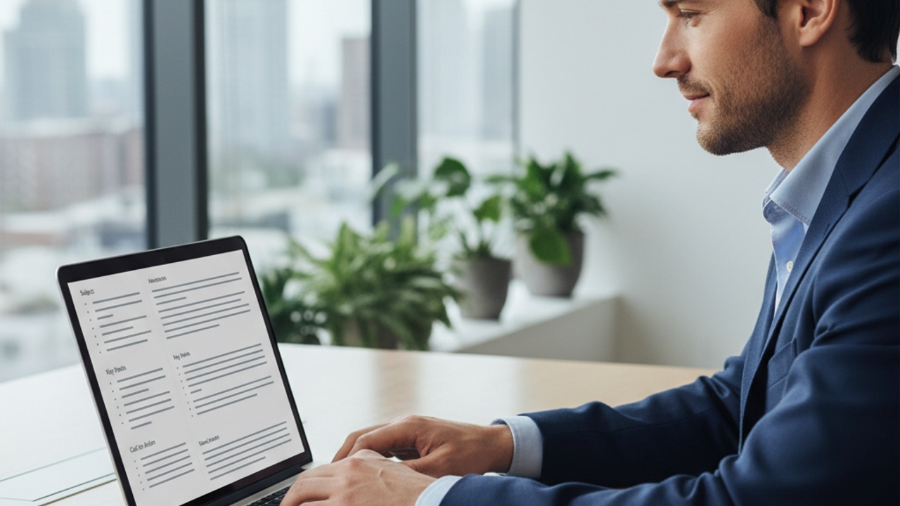 Jak Pisać Maile Biznesowe Które Zawsze Osiągają Cel Skuteczna Komunikacja illustration