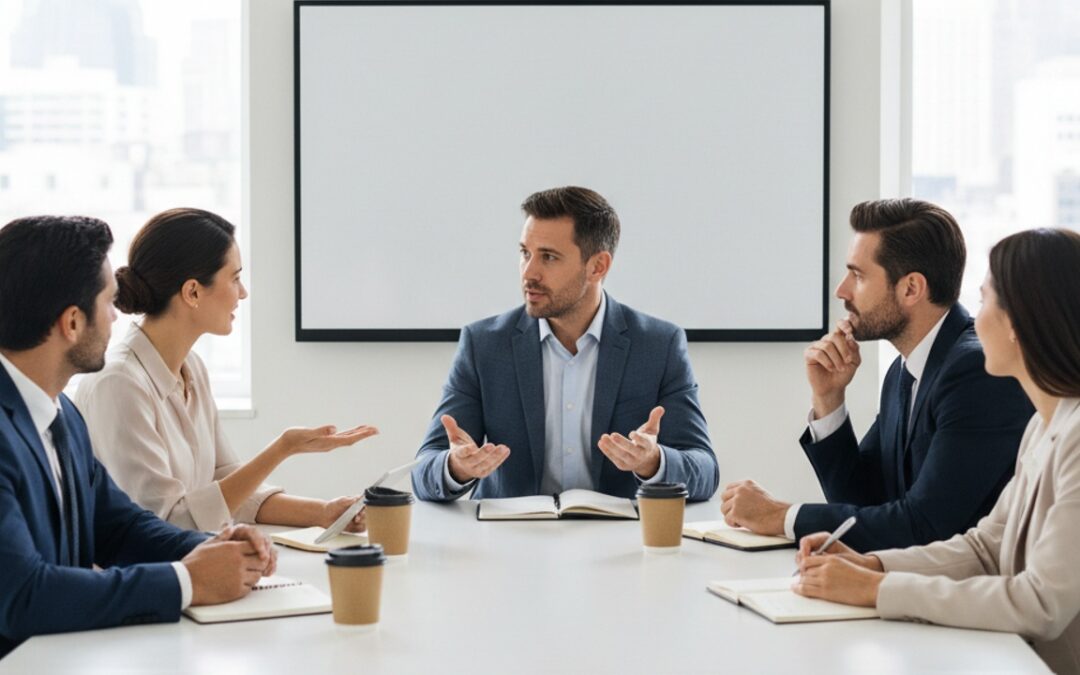 Jak Profesjonalnie Się Zachować na Spotkaniu Biznesowym Klucz do Udanej Współpracy