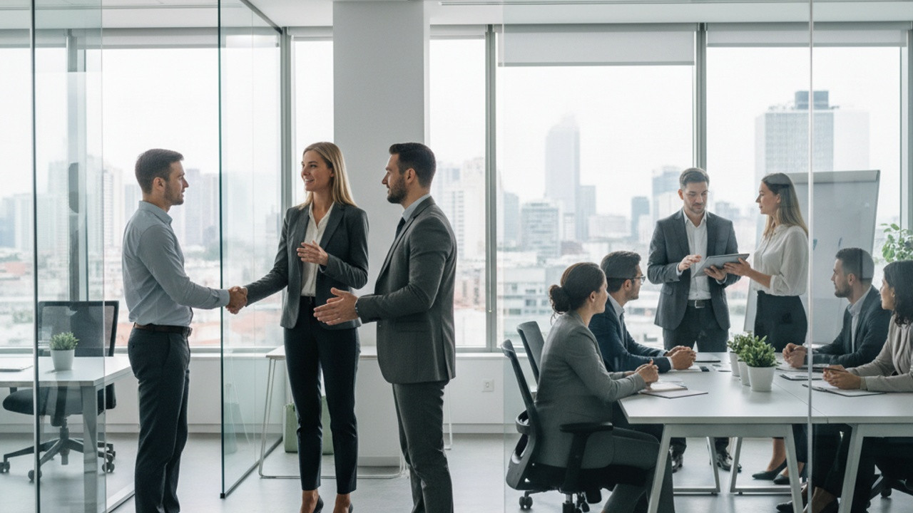 Jak Przestrzegać Zasady Savoir-Vivre w Pracy: Praktyczny Poradnik illustration