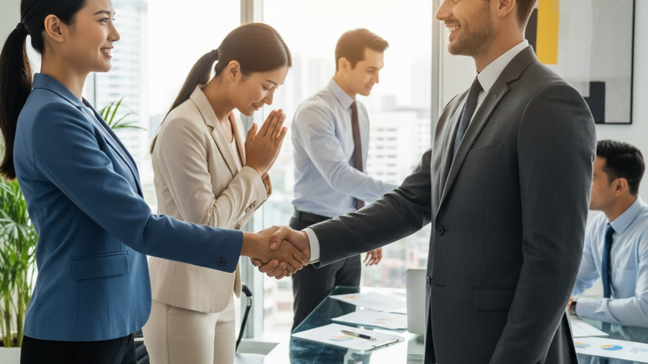 Jak Się Przywitać w Biznesie: Praktyczne Porady dla Profesjonalistów illustration