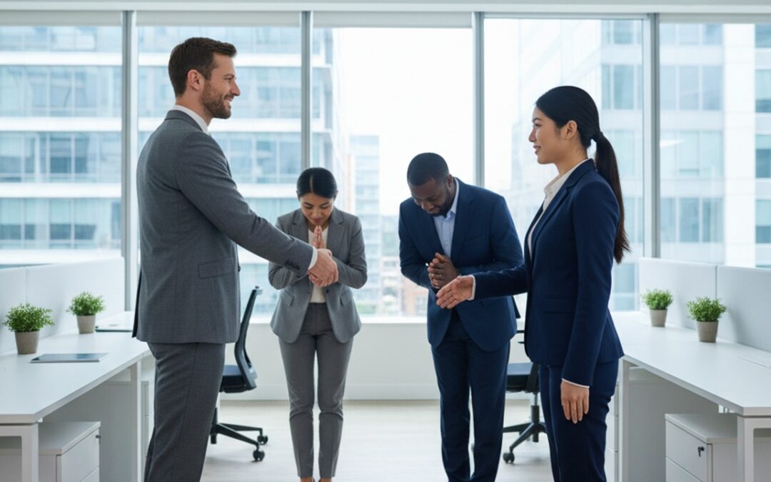 Jak Się Przywitać w Biznesie: Praktyczne Porady dla Profesjonalistów