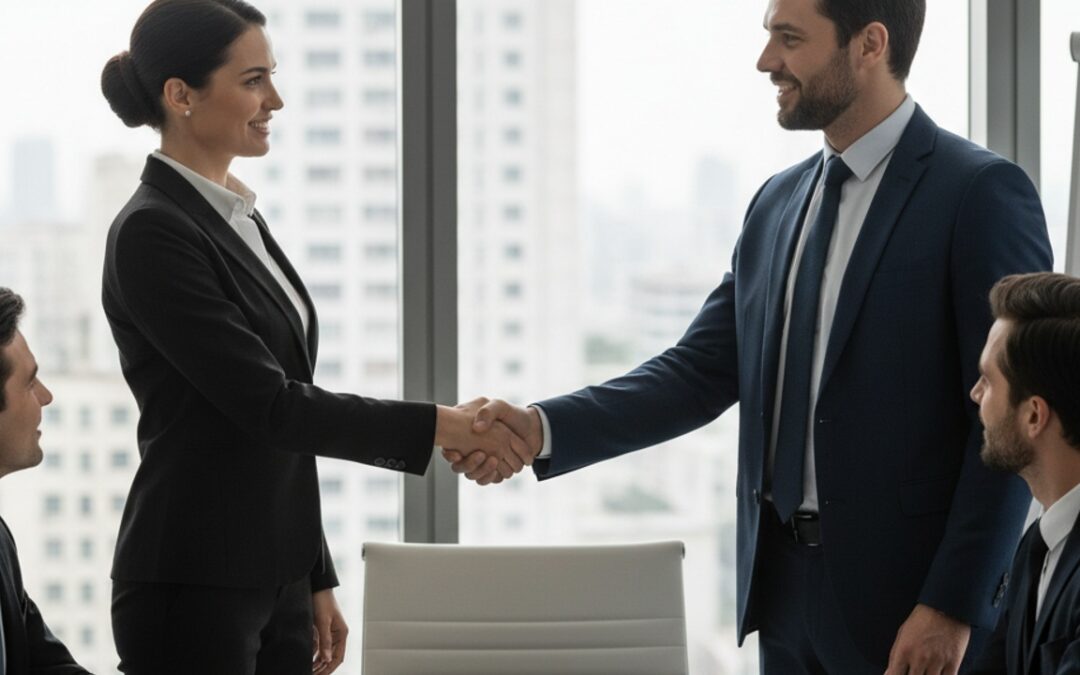 Jak Przywitać się w Biznesie: Porady i Przykłady