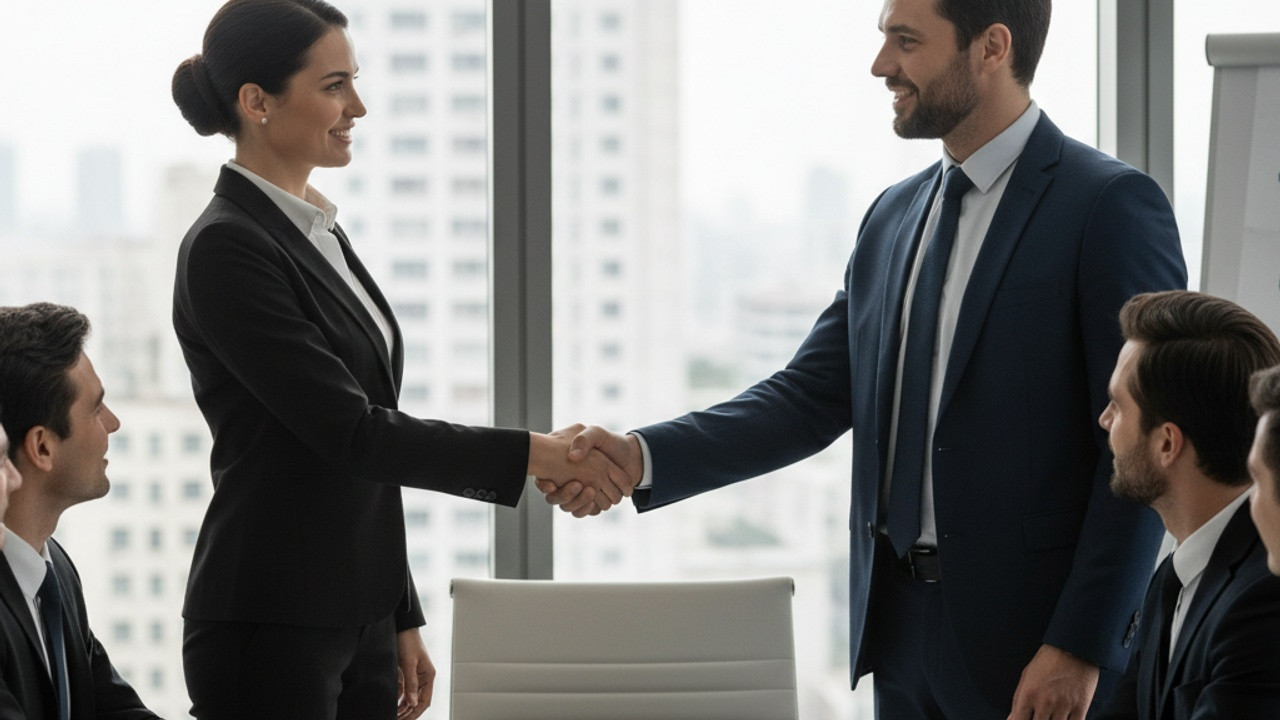 Jak Się Przywitać w Biznesie: Praktyczne Porady i Najlepsze Przykłady illustration