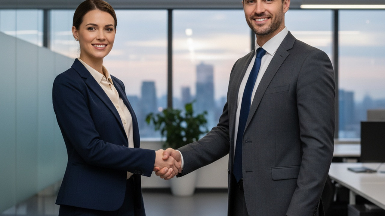 Jak Się Przywitać w Biznesie: Praktyczne Wskazówki dla Profesjonalistów illustration