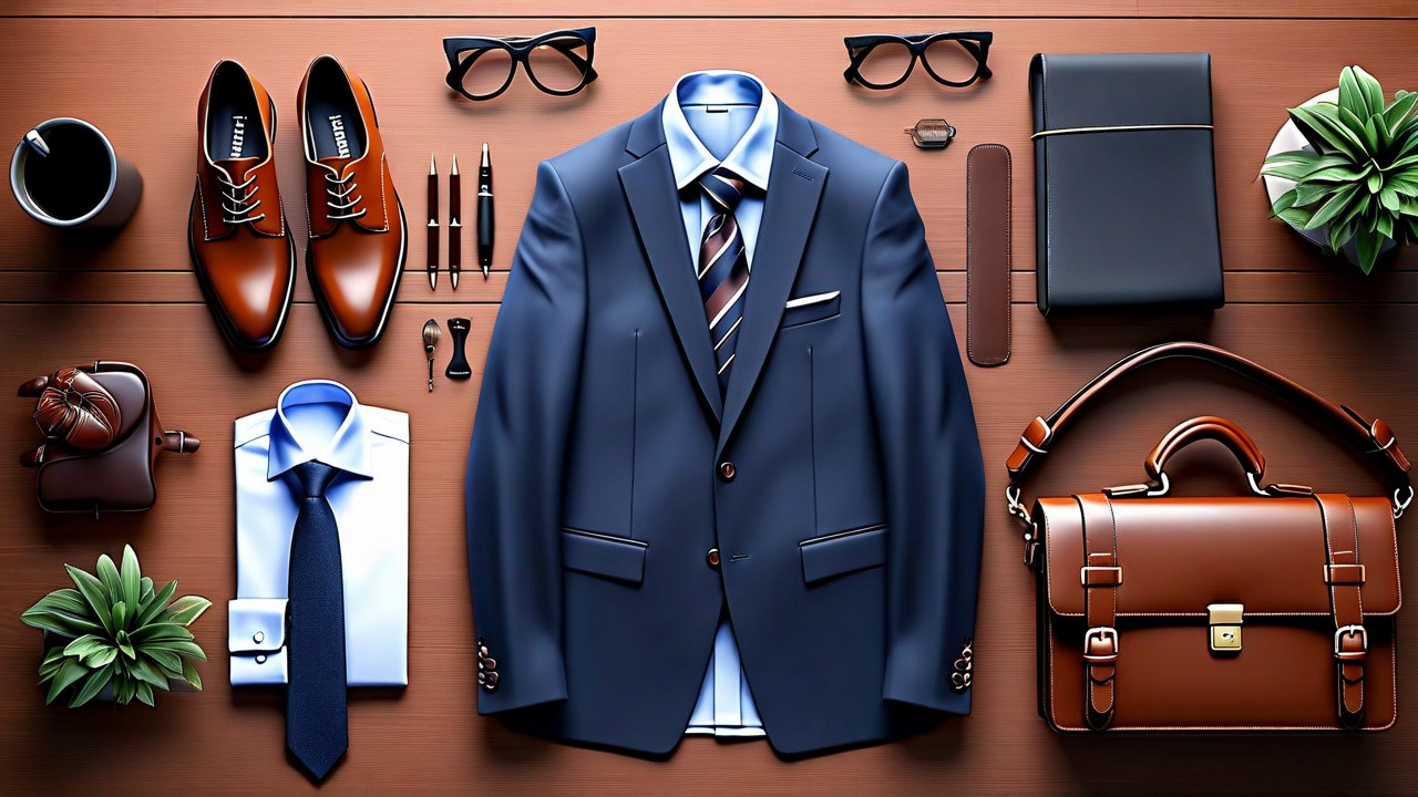 Jak Się Ubrać Na Spotkanie Biznesowe - Kompletny Przewodnik Dla Profesjonalistów illustration